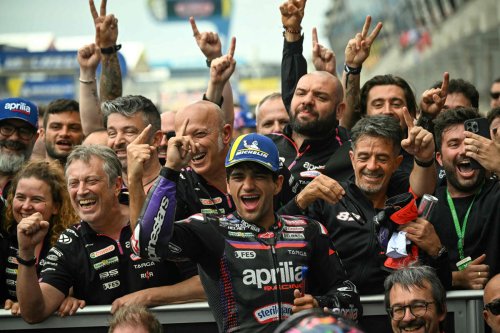 Jorge Martín reina en Le Mans