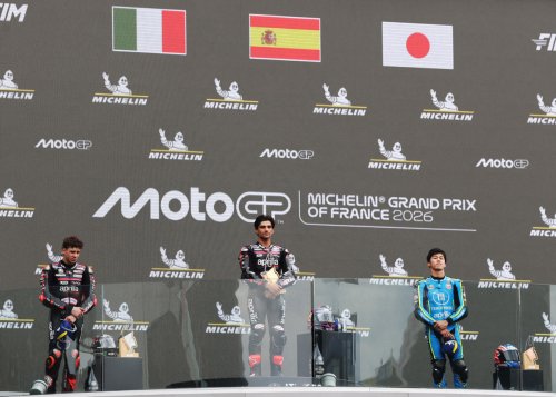 Jorge Martín reina en Le Mans