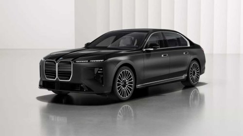 BMW’s most exclusive paint is also its most impractical