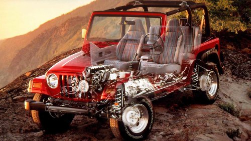 Jeep offers more 4WD systems than any other automaker