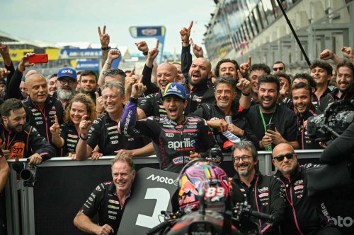Jorge Martín reina en Le Mans
