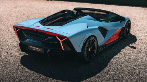 Lamborghini's wildest roofless V12 monster ever is finally here