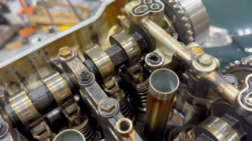 Toyota, This 260k-mile Toyota Corolla engine died from a $1 mistake