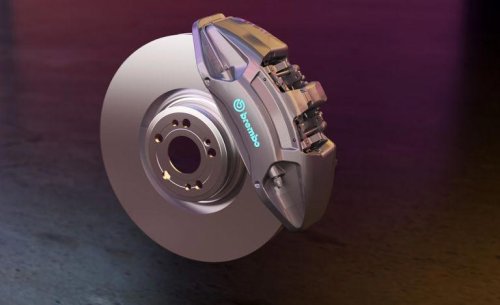 Frenadas sin líquido y con el máximo control: Brembo sorprende con su última invención