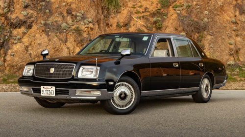 Toyota, This Toyota V12 is the rarest JDM luxury car you can buy