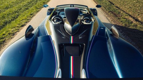 Pagani, This $14 million Pagani Zonda is one of the most expensive manual hypercars ever
