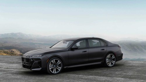 BMW’s most exclusive paint is also its most impractical