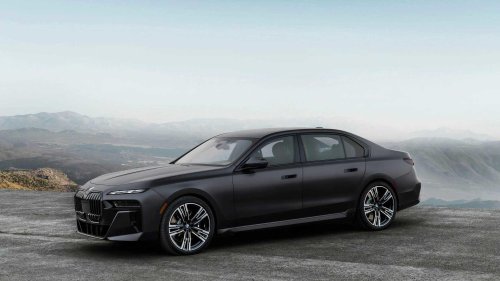 BMW’s most exclusive paint is also its most impractical