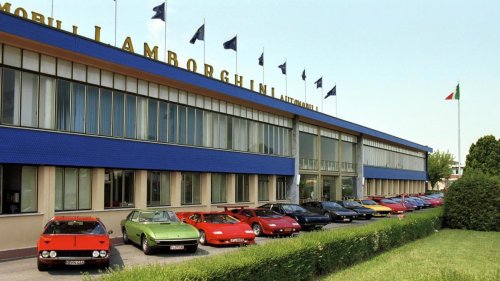 Lamborghini, El 63 conecta el nacimiento, el presente y el futuro de Lamborghini