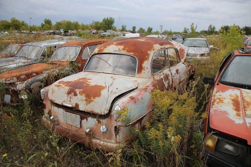 Our favourite junkyard discoveries at Rohners Auto Parts, Willmar, Minnesota
