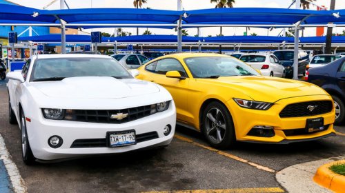 What are the differences between the Ford and GM 10-speed automatic transmissions?