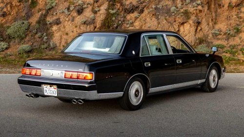 Toyota, This Toyota V12 is the rarest JDM luxury car you can buy