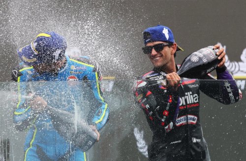 Jorge Martín reina en Le Mans