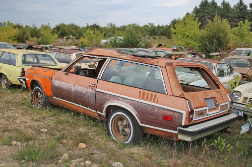 Our favourite junkyard discoveries at Rohners Auto Parts, Willmar, Minnesota