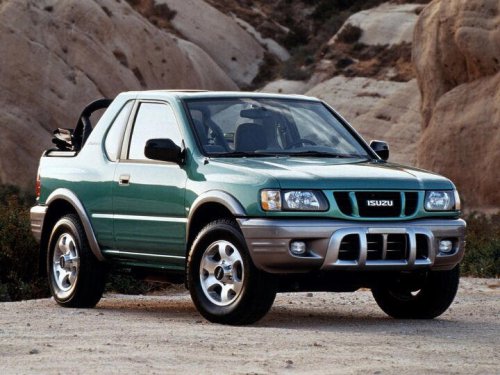 Ranking the best Isuzu SUVs of all-time