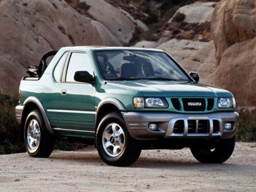 Ranking the best Isuzu SUVs of all-time
