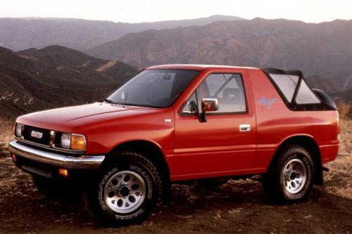 Ranking the best Isuzu SUVs of all-time
