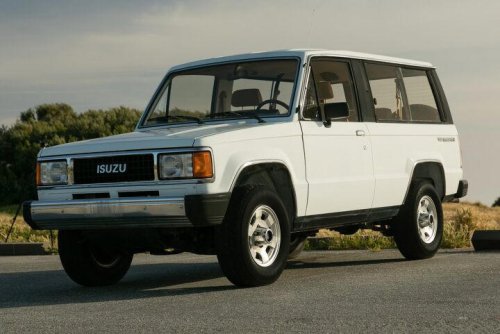 Ranking the best Isuzu SUVs of all-time