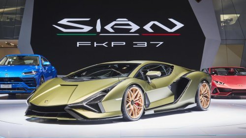 Lamborghini, El 63 conecta el nacimiento, el presente y el futuro de Lamborghini
