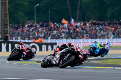 Citroën, Jorge Martín, pletórico tras su hazaña con Aprilia frente a Bezzecchi en el GP de Francia: 