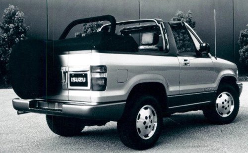 Ranking the best Isuzu SUVs of all-time