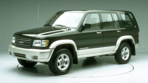 Ranking the best Isuzu SUVs of all-time