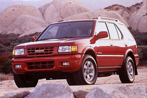 Ranking the best Isuzu SUVs of all-time