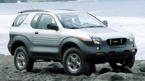 Ranking the best Isuzu SUVs of all-time