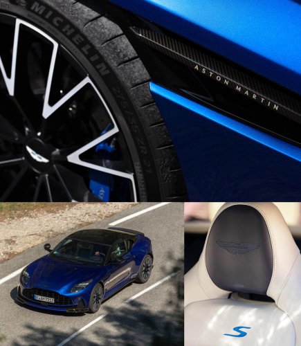 Prueba Aston Martin DB12 S: Una sutil pero efectiva mejora