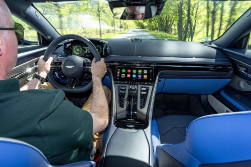 Aston Martin, Prueba Aston Martin DB12 S: Una sutil pero efectiva mejora