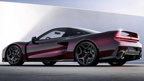 The Honda NSX finally gets the restomod that it deserves
