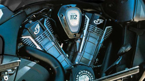 Indian Pursuit 112: Combining car-level comfort and highway performance