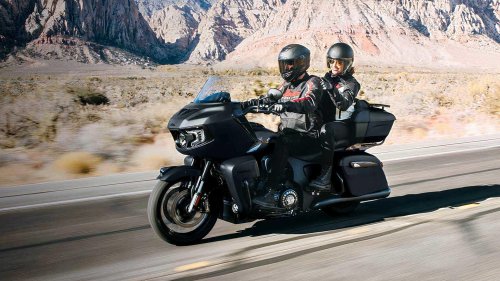 Indian Pursuit 112: Combining car-level comfort and highway performance