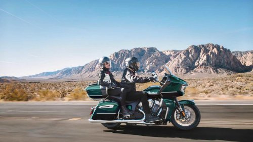 Indian Pursuit 112: Combining car-level comfort and highway performance