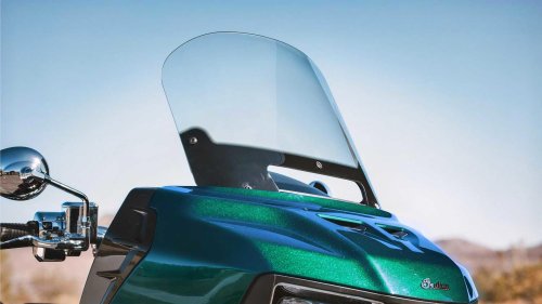 Indian Pursuit 112: Combining car-level comfort and highway performance