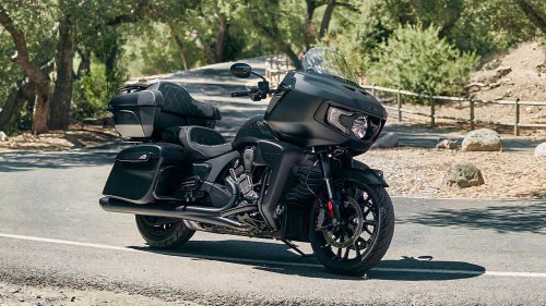 Indian Pursuit 112: Combining car-level comfort and highway performance