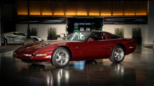 Even Michael Jordan's Corvette is in a hall of fame