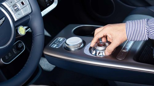 The engineering behind the world's only disappearing crystal sphere gear lever