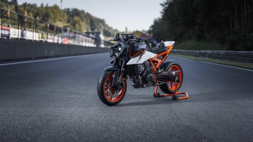 KTM's 990 Duke R: The punisher that packs a punch