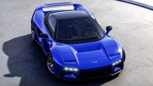 Honda, NSX, The Honda NSX finally gets the restomod that it deserves