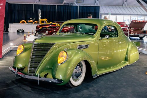 75th Sacramento Autorama is custom car candy store