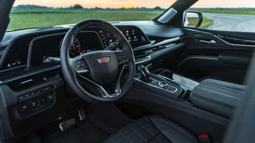 The Cadillac SUV that quietly became a performance sleeper