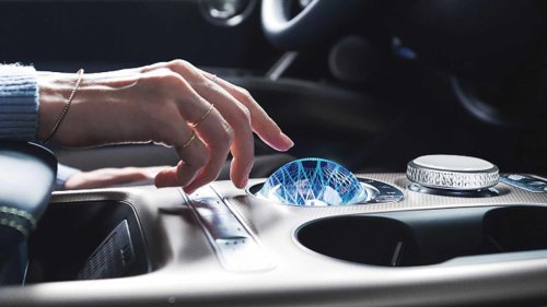 The engineering behind the world's only disappearing crystal sphere gear lever
