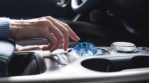 The engineering behind the world's only disappearing crystal sphere gear lever