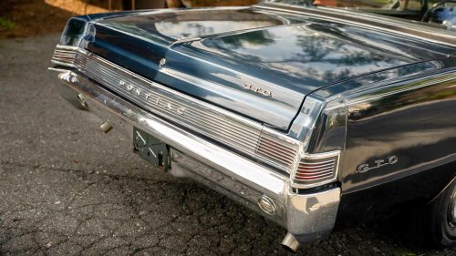How Pontiac stole Ferrari's GTO name for a $3,000 option package