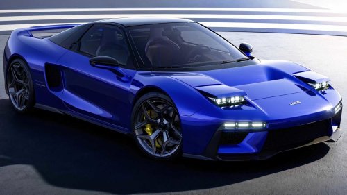 The Honda NSX finally gets the restomod that it deserves