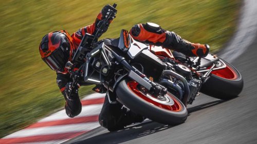 KTM, KTM's 990 Duke R: The punisher that packs a punch