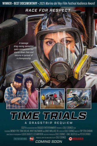 Drag racer Mendy Fry lives life a quarter mile at a time