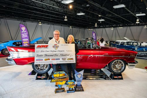 75th Sacramento Autorama is custom car candy store