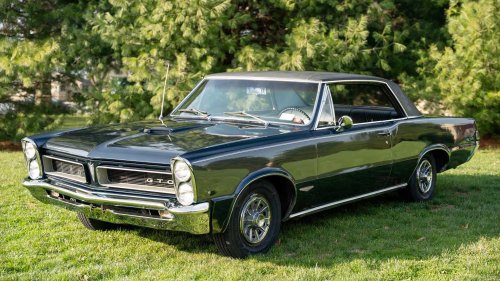 How Pontiac stole Ferrari's GTO name for a $3,000 option package